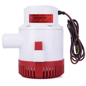 اكسسوارات للقوارب 3500GPH 12V24V قارب المياه الكهربائية مضخة