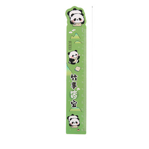 Marcador Magnético Autonomy Panda con Regla Plegable de 15 cm, Multifuncional, Regalo de Papelería para Estudiantes y Profesores - Product Image 5