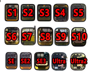Schermo Lcd Display Touch Screen Assemblato per Apple Watch Serie 1 2 3 4 5 <span class=keywords><strong>6</strong></span> 7 8 9 10 SE 12 da 38mm 40mm 41mm 42mm 44mm 45mm 46mm 49mm - Product Image 6