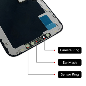 Écran LCD de remplacement COSMOVA de haute qualité pour <span class=keywords><strong>iPhone</strong></span> toutes séries, écran LCD haute luminosité, vente en gros d'écrans LCD - Product Image 4