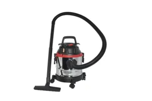 Vacuum Red/black Color 15L 1400W Wet And Dry Stainless Steel Tank Vacuum Cleaner For Home/car Use For Sofa