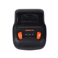 Rongta-Impresora térmica móvil, dispositivo de impresión de 58mm, con bluetooth, RPP02A