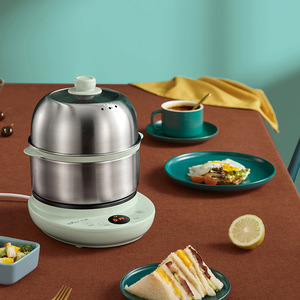 Olla para Huevos de Doble Capa de Acero Inoxidable Little Bear ZDQ-B14Y5 con Apagado Automático, Preparador de Desayunos - Product Image 1