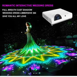3D Interactive Immersive Restaurant Advertising Wedding Banquet Holographic High Brightness <strong>Display</strong> <strong>Projector</strong> - Product Image 6
