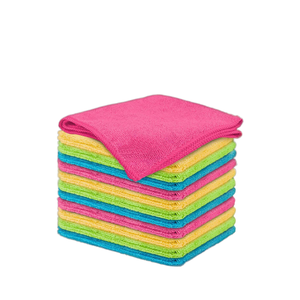 Paño de microfibra absorbente de secado rápido <span class=keywords><strong>para</strong></span> electrodomésticos, vehículo, logotipo personalizable, ventana, cocina, gafas, <span class=keywords><strong>paños</strong></span> de limpieza <span class=keywords><strong>para</strong></span> coche - Product Image 5
