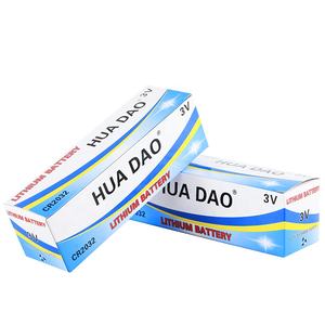 Cuanen 도매 고용량 CR 2032 시계 3V 기본 리튬 이온 셀 버튼 배터리 - Product Image 4