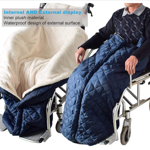 Waterproof Wheelchair Cover <strong>Blanket</strong> with Warm <strong>Fleece</strong> <strong>Lined</strong> Winter Leg Wrap <strong>Blanket</strong> - Product Image 3