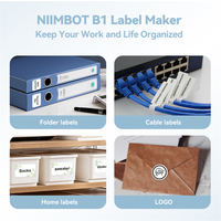 Imprimante Portable Thermique Directe Niimbot, Grande Vente, Mini Imprimante d'Étiquettes Sans Fil 2 Pouces B1