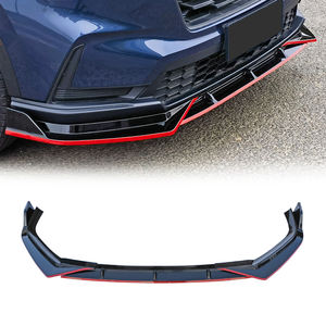 Negro mate 3 uds accesorios de coche parachoques trasero labio difusor Spoiler Splitter para <span class=keywords><strong>Honda</strong></span> CRV2023 - Product Image 3