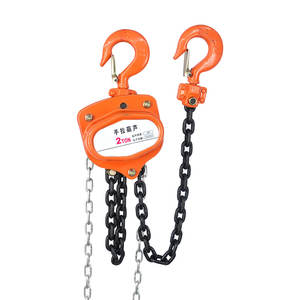 Ручной шкив, цепной блок, серия VT 1T 2T 3T 5T 10T, цепной подъемный кран - Product Image 3