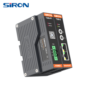 Módulo Acoplador de E/S de Bus EtherNet/IP Serie SiRON T300 IP20 con Expansión de Entrada Digital, Salida Digital, Entrada Analógica y Salida Analógica - Product Image 5