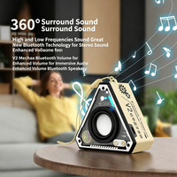 Cross-border Cool Mecha V2 untuk Speaker 5.3 Audio Nirkabel Luar Ruangan Subwoofer Portabel HiFi Surround Sound