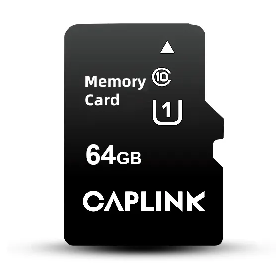 CAPLINK 8GB 16GB 32GB 64GB PMobile Phone Dvr Camera Sd Card High Quality