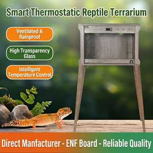 Terrario Intelligente Termostatico <span class=keywords><strong>per</strong></span> Rettili con Controllo PID Smart e Vetro ad Alta Trasparenza <span class=keywords><strong>per</strong></span> Serpenti, Lucertole e Draghi Barbuti - Product Image 1