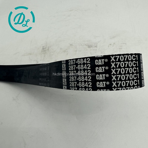 Correa Serpentina de 8 Nervaduras EexcavaStart 287-6842 para Motores Diésel C4.4/C6.6/C7.1, Excavadoras, Cargadoras, Generadores, Duradera, Fácil de Instalar 6 - Product Image 5