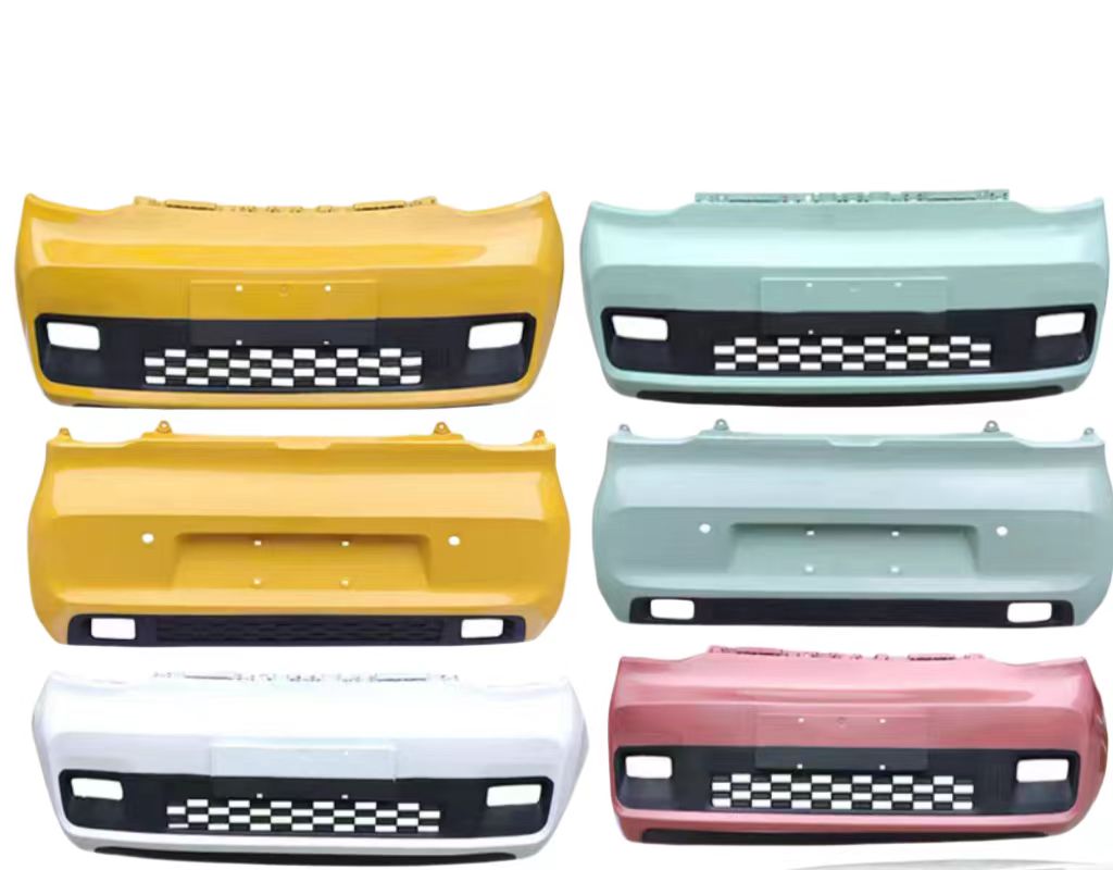 The Front and Rear Bumpers Are Suitable for the Wuling Hongguang Hongguang Mini EV Macaron