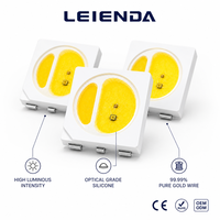 Puce LED SMD 5050 haute luminosité, blanc chaud, blanc naturel, diode LED pour l'éclairage d'accentuation des meubles et des vitrines