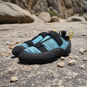 LXG, Chaussures d'escalade sportives à adhérence optimale pour enfants/adultes, pour murs inclinés, semelle extérieure en caoutchouc adhérent, modèle HSF014 - Product Image 3