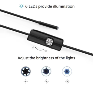 Pipeline d'endoscope industriel 5.5/7mm trois en un, <span class=keywords><strong>test</strong></span> de moteur de <span class=keywords><strong>climatisation</strong></span> automobile, endoscope de téléphone portable - Product Image 4