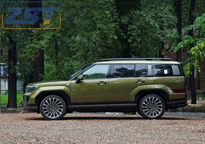 Sedili in pelle 4 porte 6 posti anteriore e WD nuovo lusso SUV 2024Hyundais Santa <span class=keywords><strong>Fe</strong></span> Shengda 2.0L 182KW automatico spazioso CVT FWD - Product Image 4