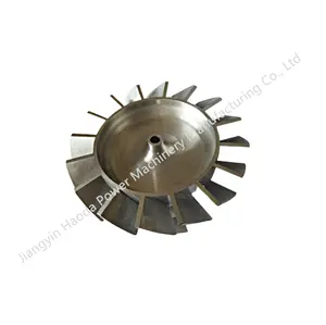 5 Axis Machining Turbocharger Impeller Gear Machining Aluminum Alloy CNC Machining Precision Mechanical Parts Customization