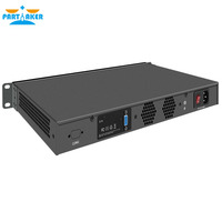 Partaker 1U Rackmount Firewall Router I5-12450H I7 13620H 6 2.5G I226, 4 SFP 10G pour serveur réseau PfSense/ROS