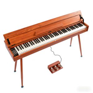 Teclado Electrónico de Madera BD MUSIC BD-886BF de 88 Teclas con Acción de Martillo/Orgán Eléctrico/Piano Digital con 200 Tonos y Ritmos Integrados - Product Image 1