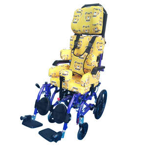 Silla de Ruedas Ortopédica para Niños con Parálisis Cerebral |   Estabilidad Mejorada con Correas de Fijación al Vehículo y Soportes Ajustables - Product Image 2