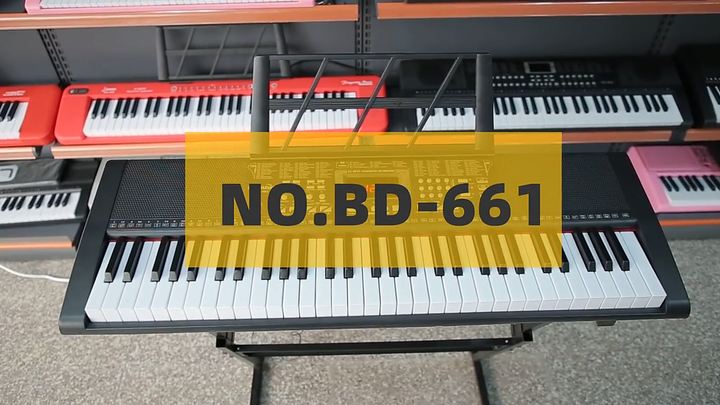 61キー电子楽器デジタルピアノ音楽キーボード子供のための电子