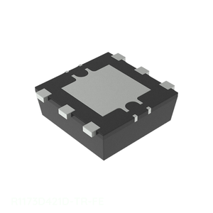 ไอซีควบคุมกระแสไฟแบบเชิงเส้น 4.2V 1A 6HSON สำหรับการจัดการพลังงาน (PMIC) 6 SMD, ขาแบบแบน แพดแบบเปิด - Product Image 1