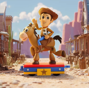 Véritable 52TOYS <span class=keywords><strong>Toy</strong></span> <span class=keywords><strong>Story</strong></span> Float Parade Blind Box-Figurines de <span class=keywords><strong>collection</strong></span> en édition limitée, ornements périphériques sous licence officielle - Product Image 3