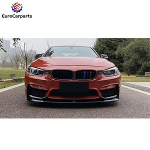 Prezzo di fabbrica nero lucido materiale 2013-2019year 3S F30 F35 MAD labbro anteriore fit per 3s F30 F35 mt body kit paraurti anteriore - Product Image 6