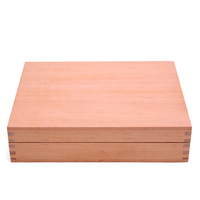 Plateau à cigares de luxe en bois de cèdre, boîte de rangement et d'exposition pour cigares, accessoires personnalisés pour cigares en gros