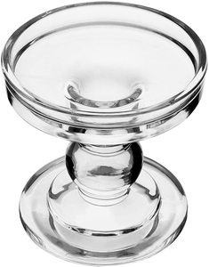 Portacandele per Matrimoni, Cene, Compleanni, Decorazione Casa Supporto per Maniglia in Vetro - Product Image 2