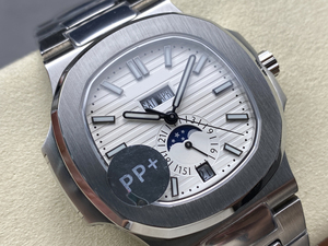 นาฬิกาผู้ชายวินเทจสุดหรูพร้อมจอแสดงผลข้างแรมวัสดุสเตนเลสดีไซน์เนอร์ - Product Image 5