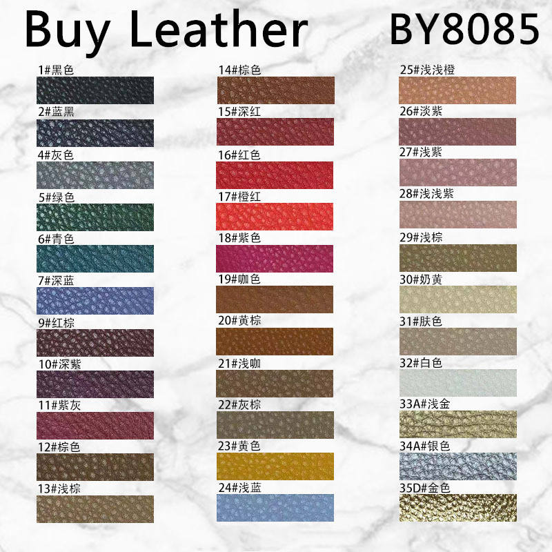 Choisissez la couleur dont vous avez besoin