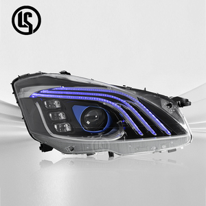 ไฟหน้า LED 6000K 12V ใหม่สำหรับ S-class W221 ปี 2006-2013 แบบประกอบสำเร็จ ปรับแต่งได้ ใช้งานได้ทันที ให้ความสว่างสูง 8000 ลูเมน - Product Image 5