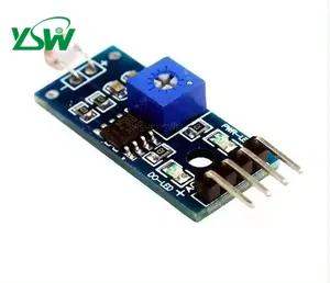 Modul Sensor fotosensitif 4pin, kontrol tergantung cahaya