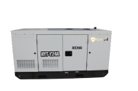 Superleiser 15kVA Dieselgenerator 12kW 3 50Hz Elektrostart mit YANGDONG YND485D Motor 100% Kupfer Bürstenloser Wechselstromgenerator