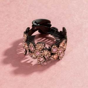 Meilleures ventes : Pinces à cheveux tendance mates pour <span class=keywords><strong>chignon</strong></span>, avec <span class=keywords><strong>strass</strong></span> colorés, pour queue de cheval, pinces à paillettes pour femmes, pinces à cheveux boule et épingles à cheveux - Product Image 5