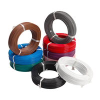 Cable de Cobre Estañado Aislado con PVC Trenzado CCC 60227IEC08(RV-90) 300V/500V 90C IP67 para Calefacción de Edificios, Uso Industrial Interno