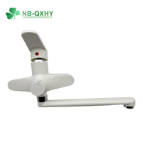 Mitigeur monocommande blanc mural chromé poli pour baignoire et douche avec barre coulissante moderne et élégante