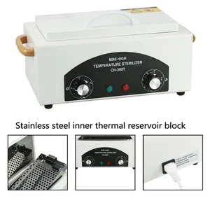 Why多くの美容サロン選択300W Portable Dry Heat High Temperature Sterilizer For Nails Pedicure Salon