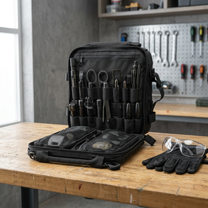 Sac de transport d'outils de sécurité non magnétique, antistatique, en nylon, pour équipement de protection, pochette de rangement pour accessoires de sablage, sacs pour bombes EOD - Product Image 3