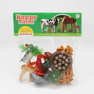 BEFLY pollame pollame gallo gallina coniglio alpaca modello <span class=keywords><strong>piccoli</strong></span> giocattoli <span class=keywords><strong>animali</strong></span> <span class=keywords><strong>domestici</strong></span> - Product Image 5