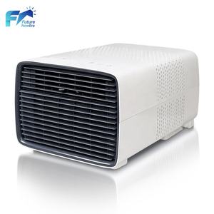 Японский мобильный мини-кондиционер с низким энергопотреблением, работающий от аккумулятора - Product Image 1