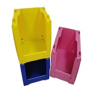 Boîtes de rangement en plastique ondulé pliables, empilables et recyclables pour les chaussettes et les vêtements