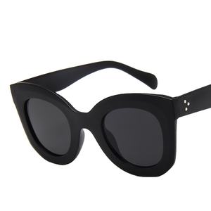 Occhiali da sole Vintage 5139 europei americani con grande cornice rossa alla moda personalizzato <span class=keywords><strong>occhio</strong></span> di gatto per bambini Unisex all'ingrosso - Product Image 4