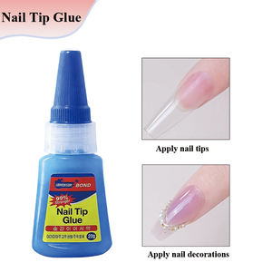 Colle à ongles personnalisée avec logo de marque privée pour ongles pressés, longue durée, gel adhésif 20g, colle pour faux ongles - Product Image 6