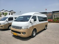 Mini-fourgonnette Foton d'occasion en promotion, 15 places, grande capacité, faible coût d'entretien, véhicules de transport diesel de haute qualité à vendre